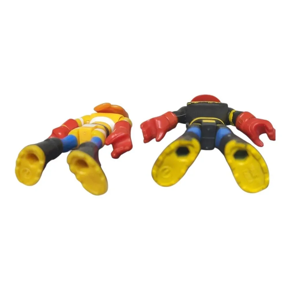 Fisher Price Imaginext Rescue Heroes Fireman Billy Blazes & Firegirl Wendy Water